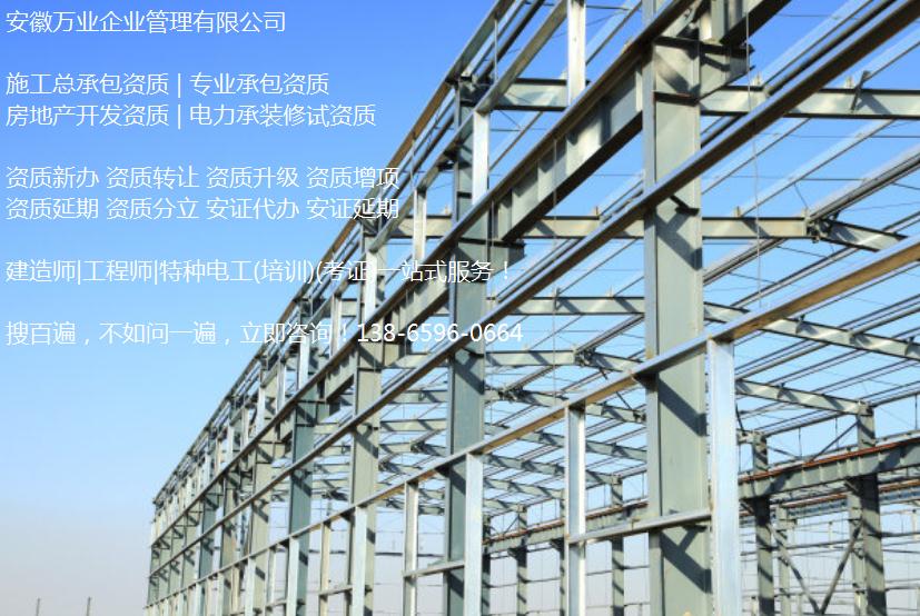 合肥建筑資質(zhì)升級 最高能升到幾級？